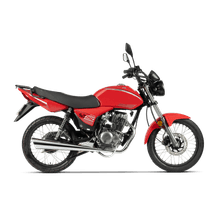 Motocicleta Motomel Street  S2 150 Base CBS Roja