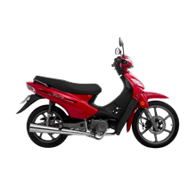 Motocicleta Motomel Cub  Blitz 110 Plus CBS Roja