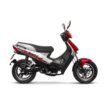Motocicleta Motomel Cub Blitz 110 V8 Tunning Roja
