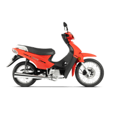 Motocicleta Motomel Cub Blitz 110 Base CBS Roja