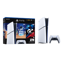 Consola Sony PlayStation 5 Slim Digital – Bundle ASTRO BOT + Gran Turismo 7 • SSD 1 TB