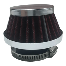 Filtro de aire Nitro cónico plateado 35 mm FT017