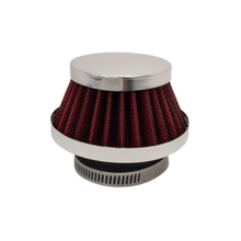 Filtro de aire Nitro cónico plateado 42 mm FT027