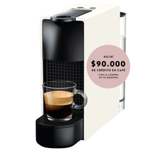 Cafetera Nespresso Essenza Mini Blanca | Modelo C30