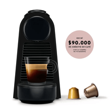 Cafetera Nespresso Essenza Mini Black | Modelo D30-AR-BK