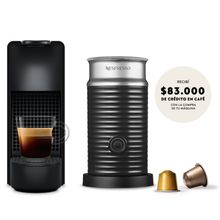 Cafetera Nespresso Essenza Mini Negra | Modelo A3KC30-AR