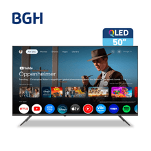 Smart TV BGH B5026US7G │50″ QLED 4K Ultra UHD Google TV