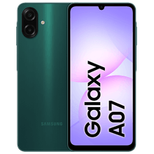 Celular Samsung Galaxy A07 128GB Verde