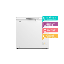 Freezer Horizontal Gafa FGHF200B‑M 200 Ltrs