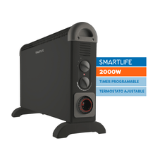 Convector de aire Smartlife 2000W Timer SL-COV2000TBPN
