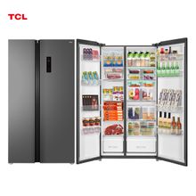 Heladera TCL Side By Side P520SBS, 488 Ltrs Inverter