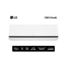 LG Aire Acondicionado DUALCOOL Frío/Calor 6448 W│S3-W24121DA│Inverter│70% de ahorro│ ThinQ WIFI
