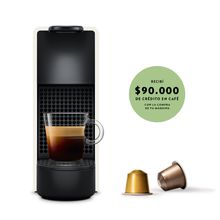 Cafetera Nespresso Essenza Mini Blanca | Modelo C30