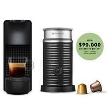Cafetera Nespresso Essenza Mini Negra | Modelo A3KC30-AR