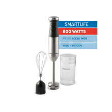 Mixer Smartlife Minipimer Licuadora 800W 5010