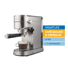 Cafetera Smartlife 3 En 1 Comp Caps Nespresso y Dolce Gusto