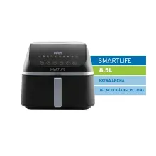 Freidora de Aire Digital Smartlife 8.5 Lts SL-AF0085DB