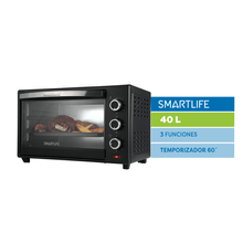 Horno Electrico Smartlife Grill SL-GO0040PN 40 L