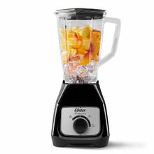 Licuadora Oster Pica Hielo Acople Metalico 1.25l Negra 550w