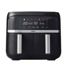 Freidora de aire dual Oster CKSTAF7MCDDF 7.6L Digital