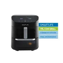 Freidora de Aire Smartlife digital 11 Lts SL-AFTO0110DB