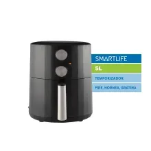 Freidora de Aire Smartlife Manual 5Lts SL-AF0050MB