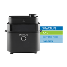 Freidora de Aire Smartlife Digital 7.4Lts SL-AF0075DB