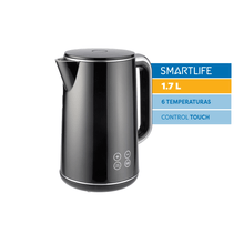 Jarra electrica digital Smartlife