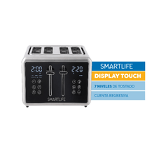 Tostadora Digital Smartlife SL-TOD1520 4 Panes 1700 Watts