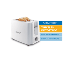 Tostadora Electrica Smartlife 750W SL-TO1301W