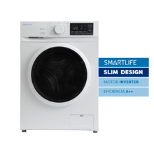 Lavarropas Automatico Smartlife 6kg Inverter Slim Design
