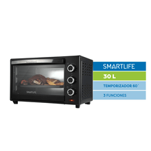 Horno Electrico Smartlife Grill 30L 3 Funciones