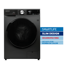 Secarropas por bomba de calor Smartlife SL-DYHP10G 10Kg Gris