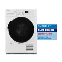 Secarropas Condensacion Smartlife SL-DYCO08W 8KG Blanco