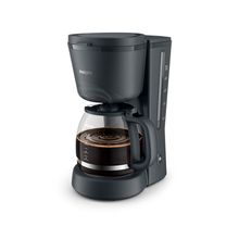 Cafetera de goteo Philips PHHD743090 Jarra 1.2 Lts Negra