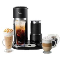 Cafetera Oster Latte 4 en 1 con Espumador
