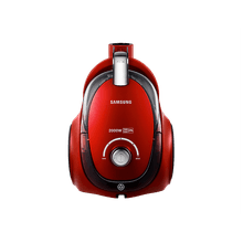 Aspiradora Samsung Sin Bolsa 2000W Twin Chamber Rojo 1.5 L
