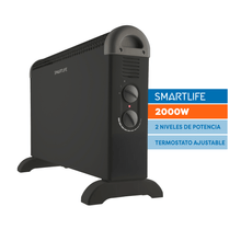 Convector de aire Smartlife SL-COV2000BPN 2000W