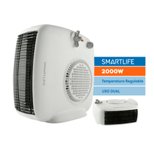 Caloventor Smartlife Dual 2000W SL-CAD2000GPN
