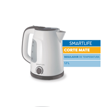 Pava electrica Smartlife 1.7L Corte Autom Mate 1850W 1714WPN