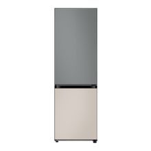 Heladera Samsung Bespoke 328LTS Mixed Satin Gray-Beige