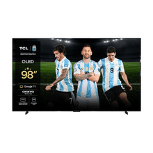 Smart TV TCL 98P8K │98″ QLED UHD 4K