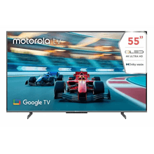 Smart TV Motorola MTQ5500│55" QLED Ultra 4K  GOOGLE TV