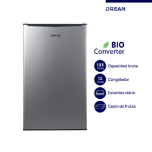 Heladera Bajo Mesada Drean RDF04LGAS0 103L Inoxidable