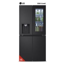 LG Heladera side by side GM57SXM │ 418 L │ InstaView Door in Door │ Smart Inverter Compressor │ Craft Ice