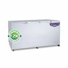 Freezer Inelro FIH700 R290 Dual, 695L│Blanco