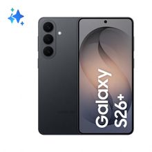Celular Samsung Galaxy S26+ 6.7" 12GB 512GB Negro