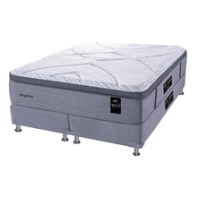 Colchon de resortes King Koil Brighton+ Sommier Super King 200x200x33 cm