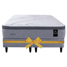 Colchon de resortes King Koil Brighton+ Sommier de Regalo King Size 180x200x33 cm