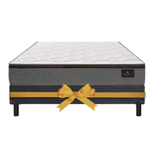 Colchon de resortes King Koil Finesse+ Sommier de Regalo  de 2 plazas 140x190x25,5 cm